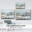 «Pastel Mountain View», toile tendue avec châssis en I-94357486-94357489