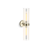 Purist 22 In. Two-Light Sconce