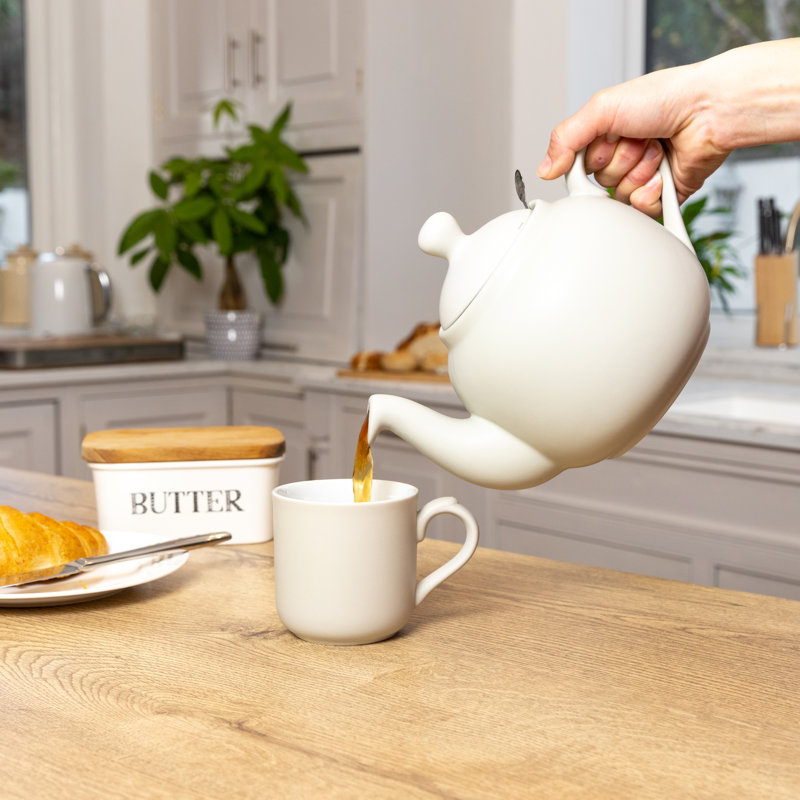 Farmhouse 4 Piece Mug Set, Ivory