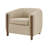 Leamon Fire-Resistant Upholstered Barrel Chair -173885912-196708301
