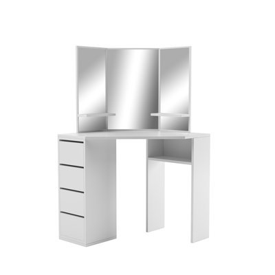Coiffeuse avec miroir Metin