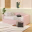 Lit de jour simple avec lit gigogne allongé-1045098383
