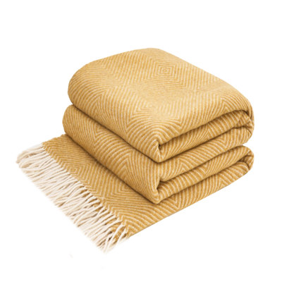 Merino Wool Blanket Gurekam