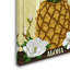Ananas, impression sur toile tendue-21939802