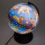 Globe terrestre avec étoiles et constellations 6 pouces GeoClassic - DEL à double mode