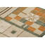Hand Knotted Wool Geometric Area Rug in Polychromatic-2132953251