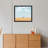 Black Wood Picture Frame Displaying 4x6 Photos
