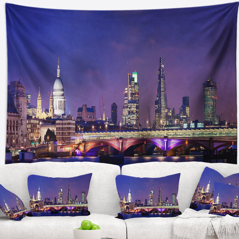 Polyester Tapestry, H 50 po x l 60 po
