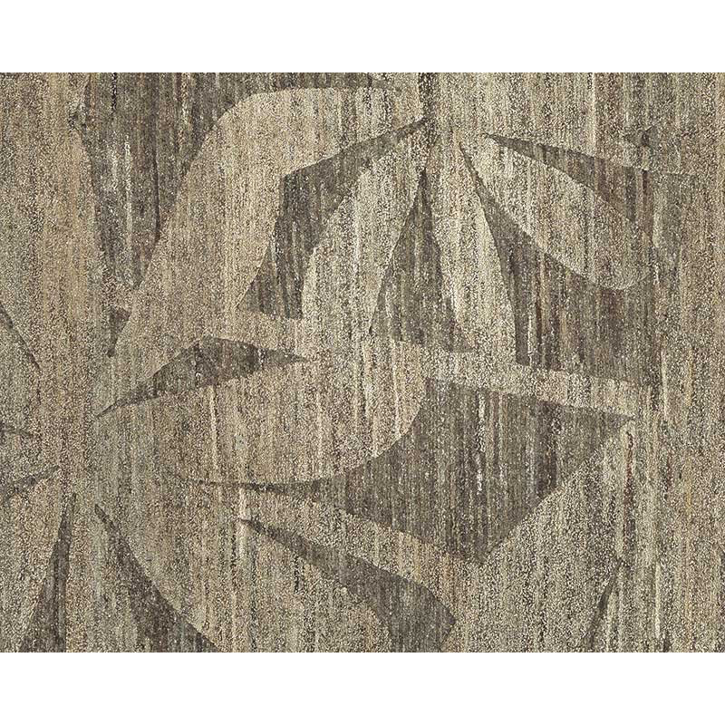 Paradise Floral Area Rug in Gray, Rectangle 2' x 3'