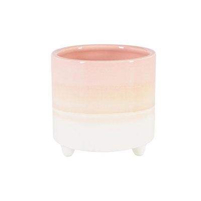 Nicola Spring - Reactive Glaze Footed Plant Pot