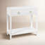 Table de chevet en bois massif 1 tiroir Elin-72512628