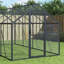 Sonoran 185cm Aluminium, Galvanised Welded Wire Mesh Flight Cage