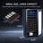 Dual Zone Wine Cooler Refrigerator – 55 Bottle 15 Inch Freestanding Beverage Fridge with Glass Door, Adjustable Shelves, Digital Temperature Control, Fast Cooling, Quiet Compressor
