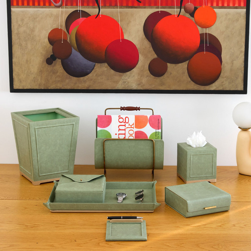 Vintage Moss Green Full Set