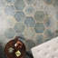Kalay 9" Hexagon Polished Porcelain Tile-189182013
