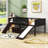 Harvester Kids Twin Loft Bed-1122861469