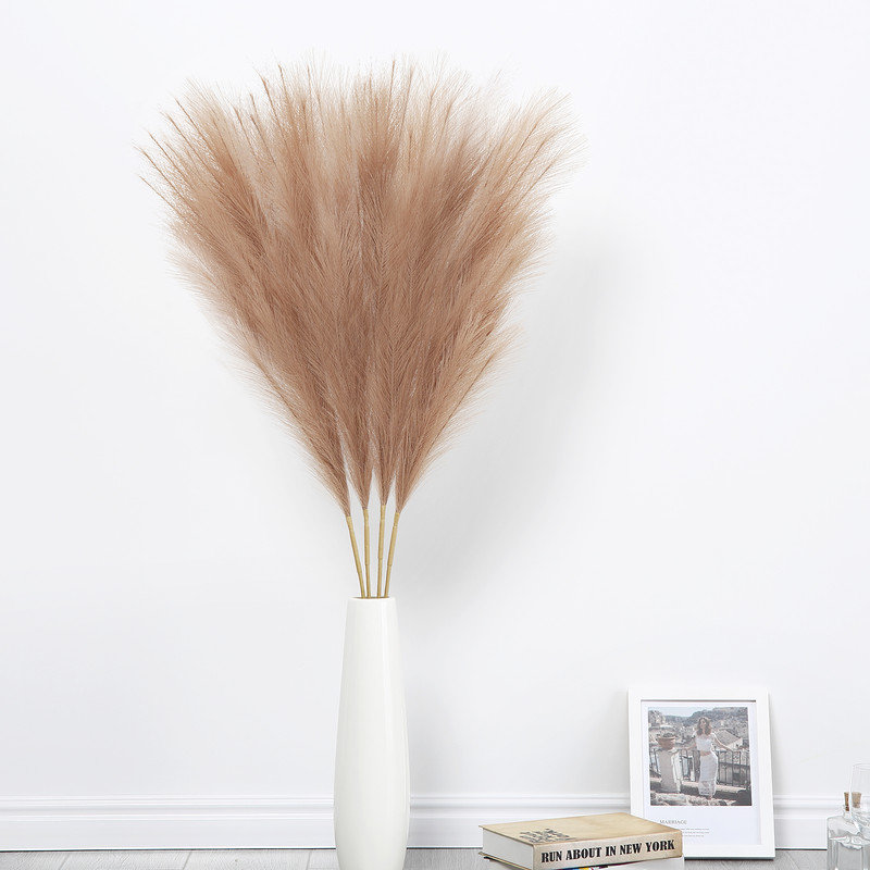 Arrangement de pampas, Brun
