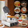 Fashionwu Non Stick Waffle Cone Maker