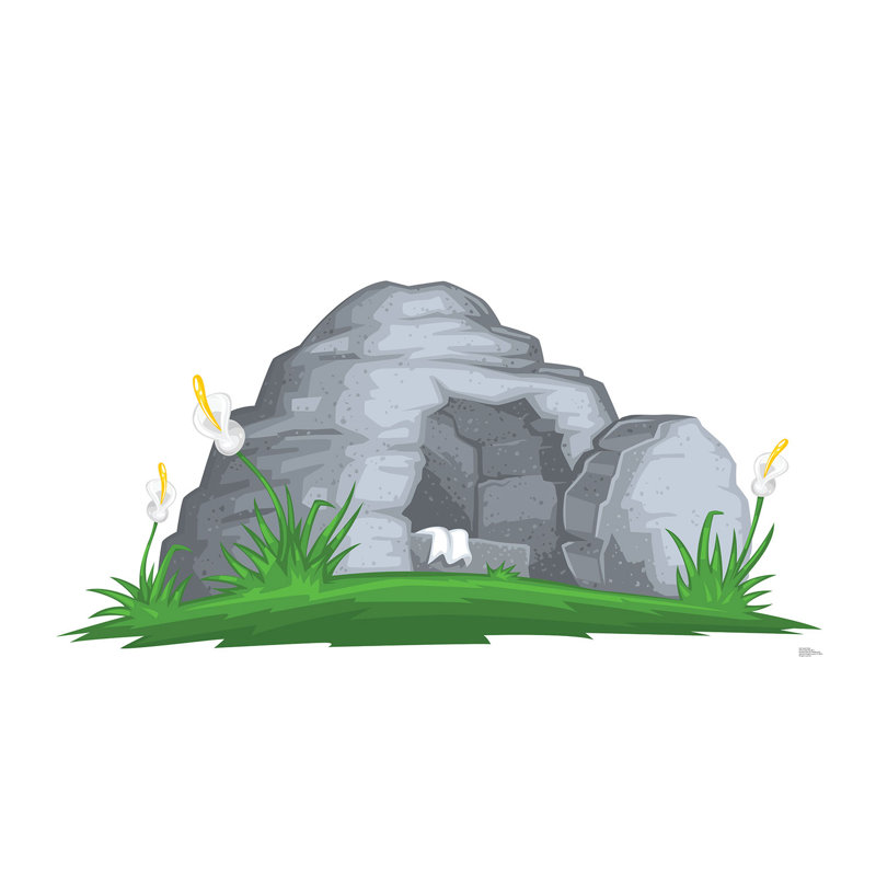 Easter 37'' Cardboard Standup