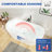 59"L x 28"W Freestanding Acrylic Slipper Soaking Bathtub, Chrome Drain & Overflow, Modern Design for Luxury Bathrooms-64490089