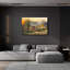 «Old Country Store» par John Zaccheo, art mural en verre acrylique-887565269