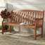 Banc de jardin en bois Defalco