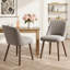 47.5cm H Upholstered Metal Upholstered Back Side Chair-3228915-14830625