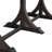 Adams Dining Table - Dark