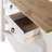 Dinnington 34.49'' Solid Wood Console Table-718095022-725907761