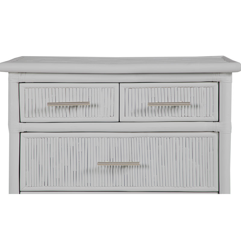 Bermuda 4-Drawer Nightstand