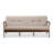 Ulen 72.05" Recessed Arm Sofa