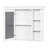 36'' Bathroom Vanity With Medicine Cabinet-110747945