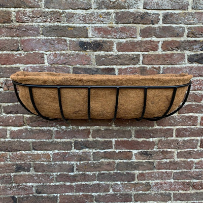 Alan-John Metal Wall Planter