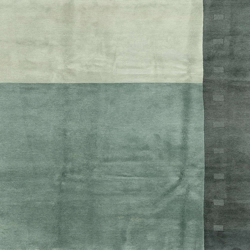 Abstract Indoor Rug, Square 4'