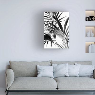 Art sur toile, noir et blanc 02