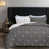 Grey/White  Doted
