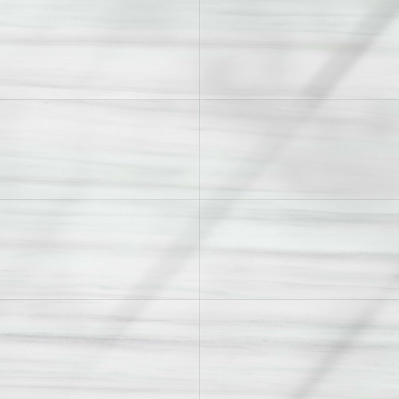 Dolomita Polished 12x24 Porcelain Floor & Wall Tile (11.63 Sq. Ft./Case), White