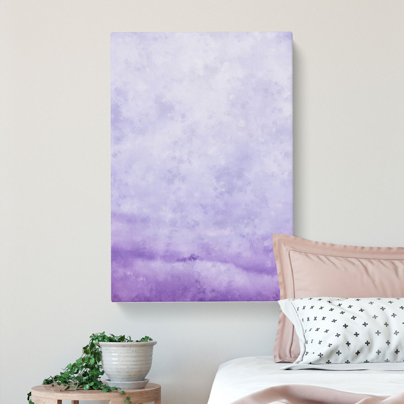 Italian Mountain Top - Wrapped Canvas Painting, 91cm H x 60cm W x 3cm D