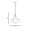 Luminaire suspendu 1 lumière Elyott-1052186991