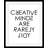 Creative Minds - Single Picture Frame Print-442625668