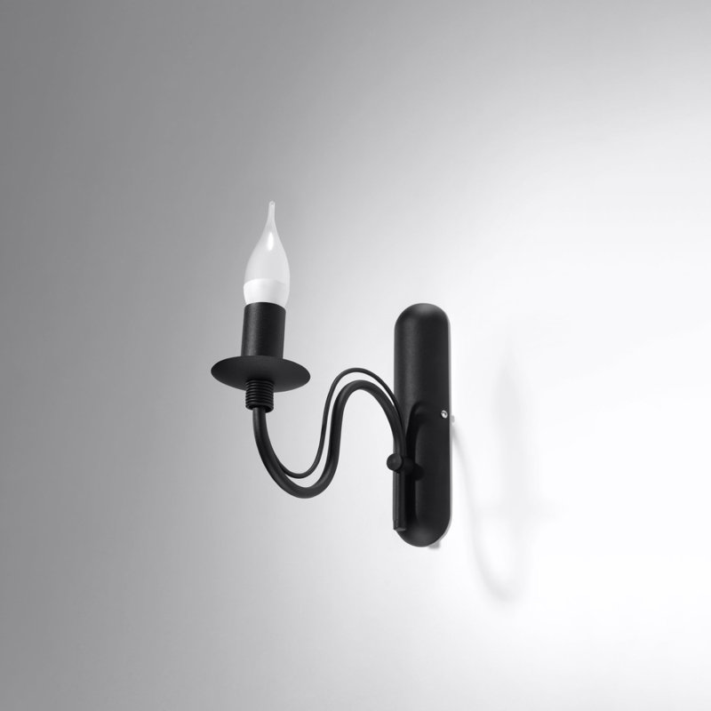 Bak Candle Wall Light, White