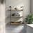 Weybridge 3 Tier Pipe Wall Shelf