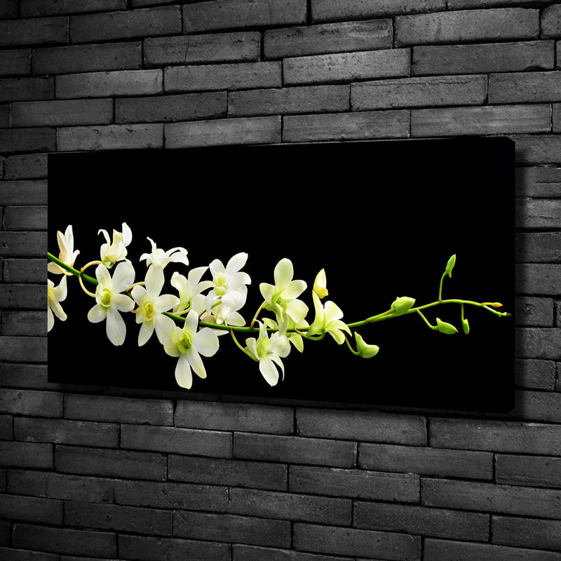Orchid - No Frame Print on Canvas