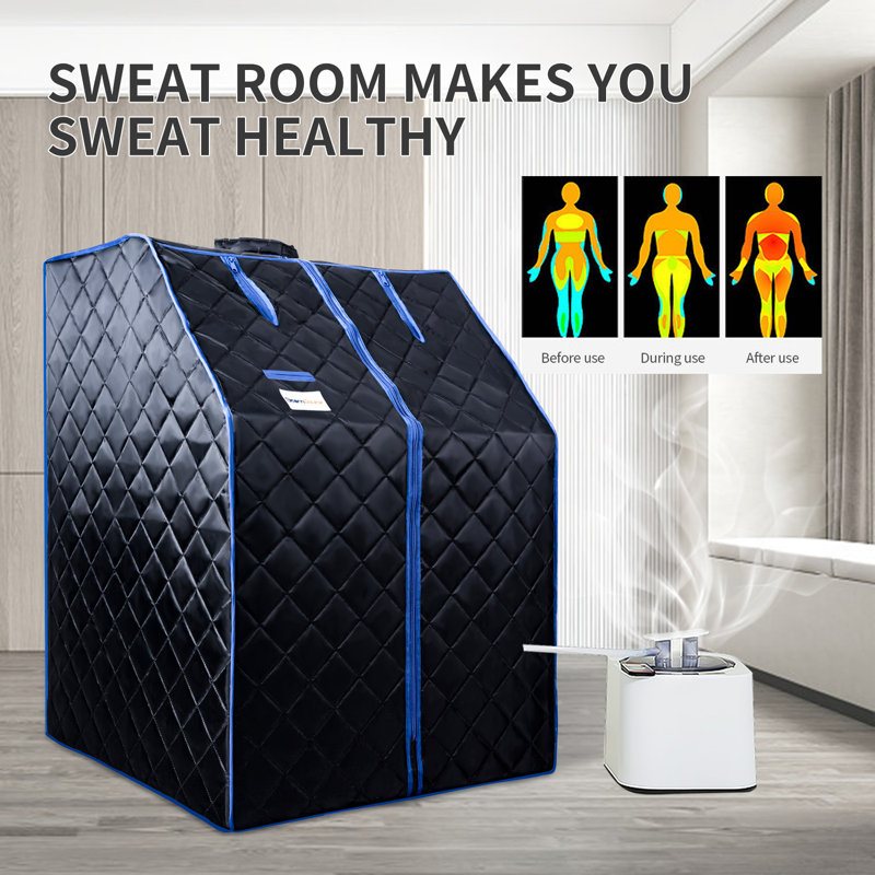 TONWIN Polyester Water Resistant Sauna Tent
