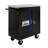 Movable Lockable Double Door Partition With Lock Multi-Functional Hardware Storage Tool Car Auto Repair Locker