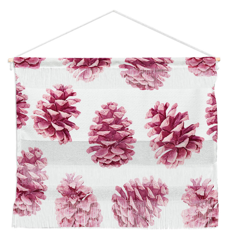 Polyester Wall Hanging, 16" H x 22" W x 0.13" D