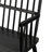 Aspen Large Bench-Black Oak