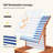 VIVOHOME x Solid Wood Sandbox with Cover