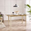 Alissah 6 - Person Dining Set