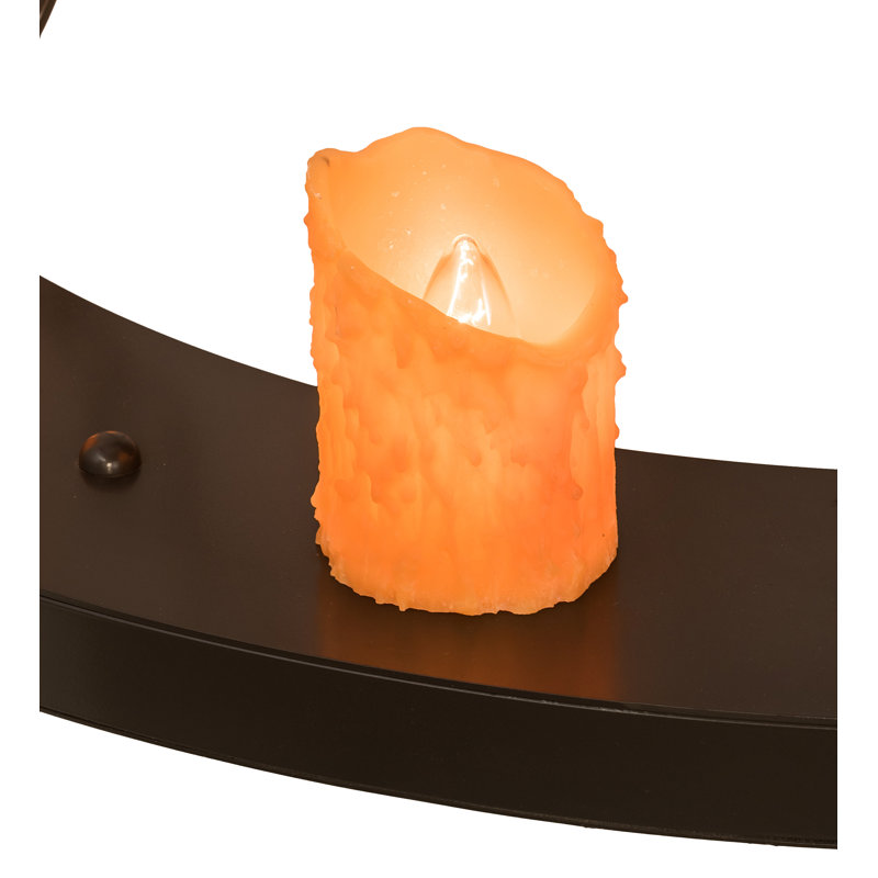 Chernyo 12 - Light Chandelier